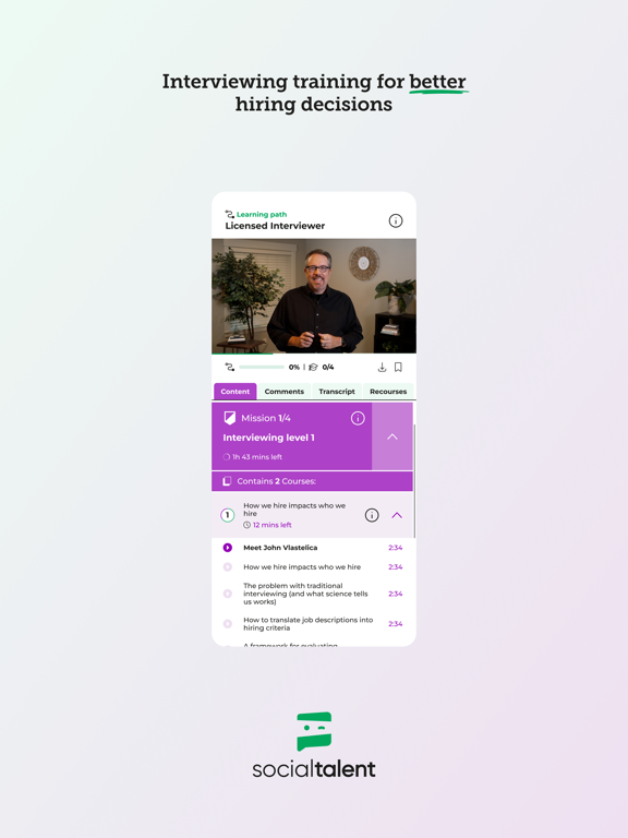 Screenshot #5 pour SocialTalent