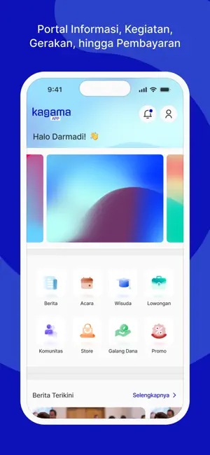 KAGAMA App screenshot 3