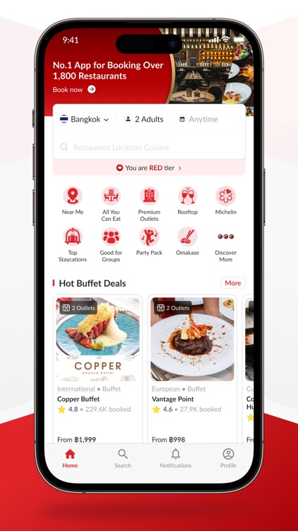 Hungry Hub - Dining Offer App