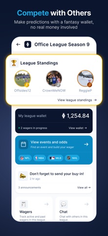 Oddsball: Social Predictions Screenshot 3 of 7