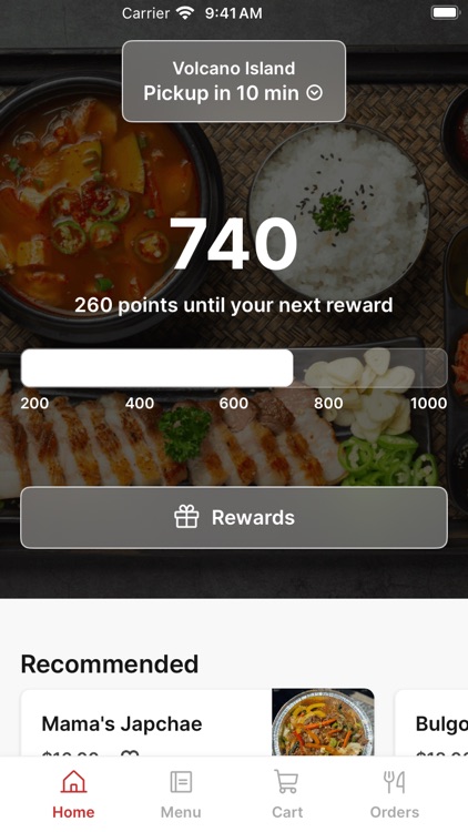 Volcano Island To Go