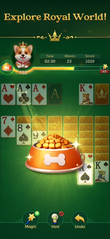 Jenny Solitaire - Card Games screenshot 10