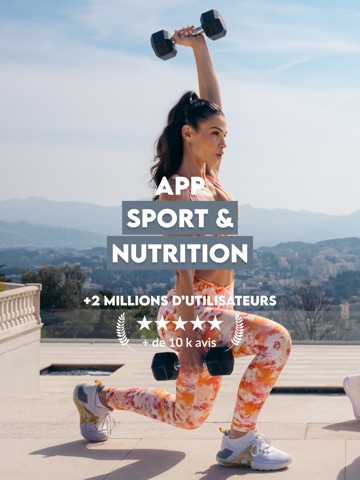 TSE - Coach sport & nutrition iPad screenshot 1