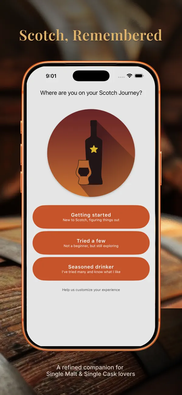 Screenshot #1 pour Scotch Aficionado
