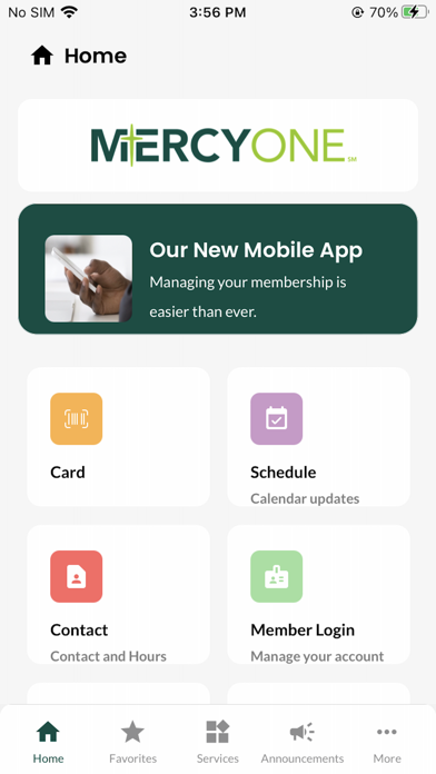 URFitAP - MercyOne Screenshot