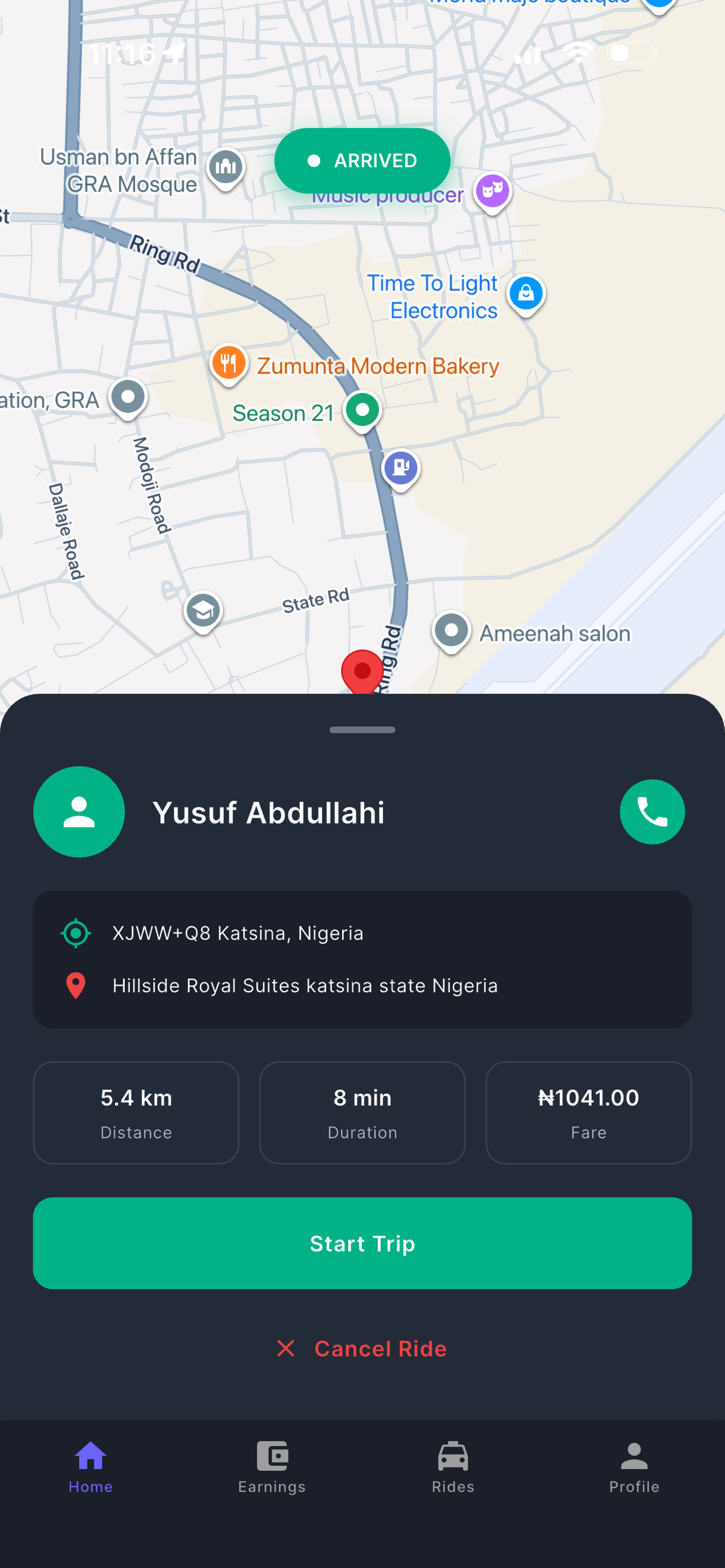 Zaibly Driver