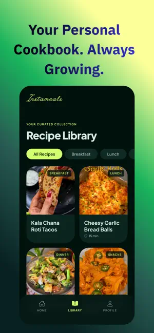 Instameals: Reels to meals screenshot 2