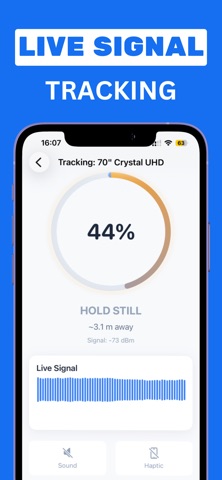 Tracker Detector ° screenshot