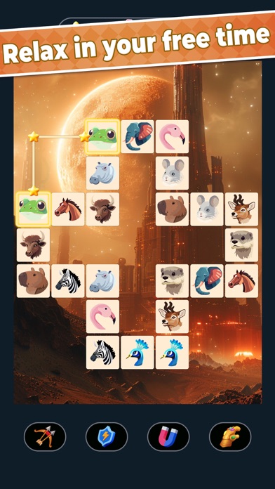 Fantasy Onet: Two Link Match Screenshot