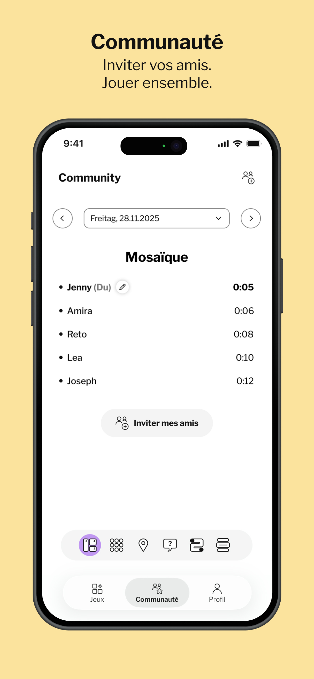 Tribune de Genève, Jeux & Quiz screenshot 9