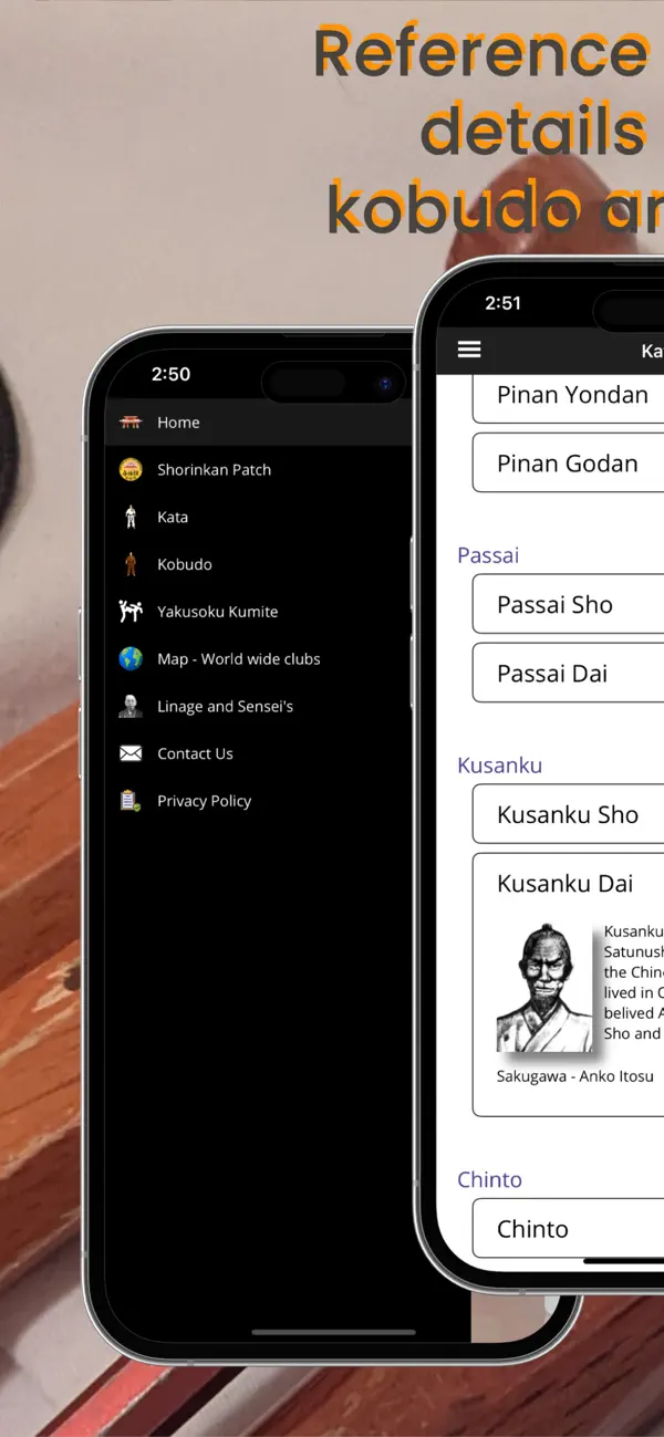 Screenshot #2 pour Shorin-Ryu Shorinkan Pro