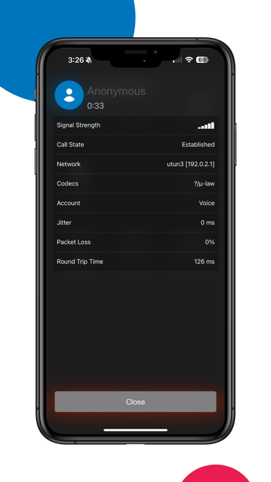 Ezeetel Voice Screenshot