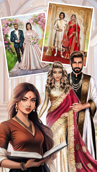 Indian Wedding DressUp Stylist Screenshot