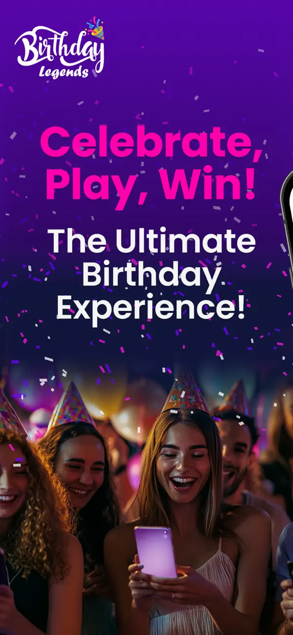 Screenshot #1 pour Birthday Legends