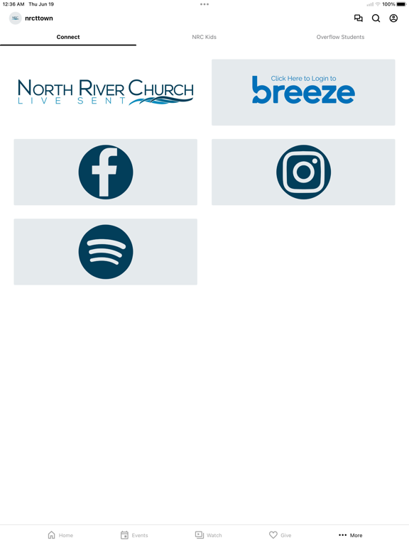 North River Church iPad screenshot 4 - Education app