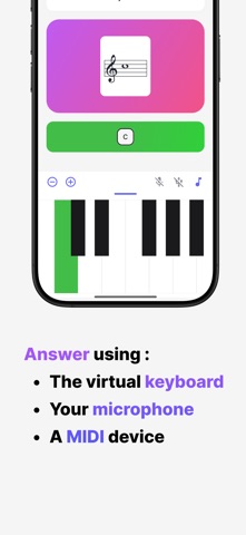 Harmony: Music Trainer Screenshot 6 of 8
