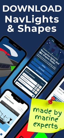 ColRegs: Nav Lights & Shapes screenshot