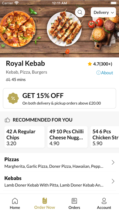 Royal Kebab Screenshot