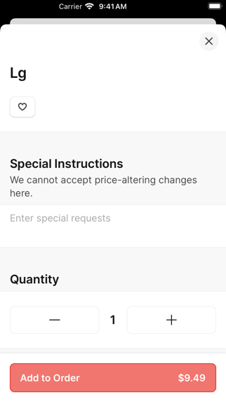 App screenshot