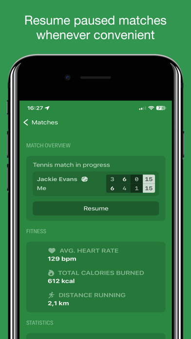 Matchpoint - tennis and padel Screenshot
