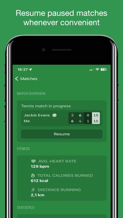 Matchpoint - tennis and padel screenshot-4