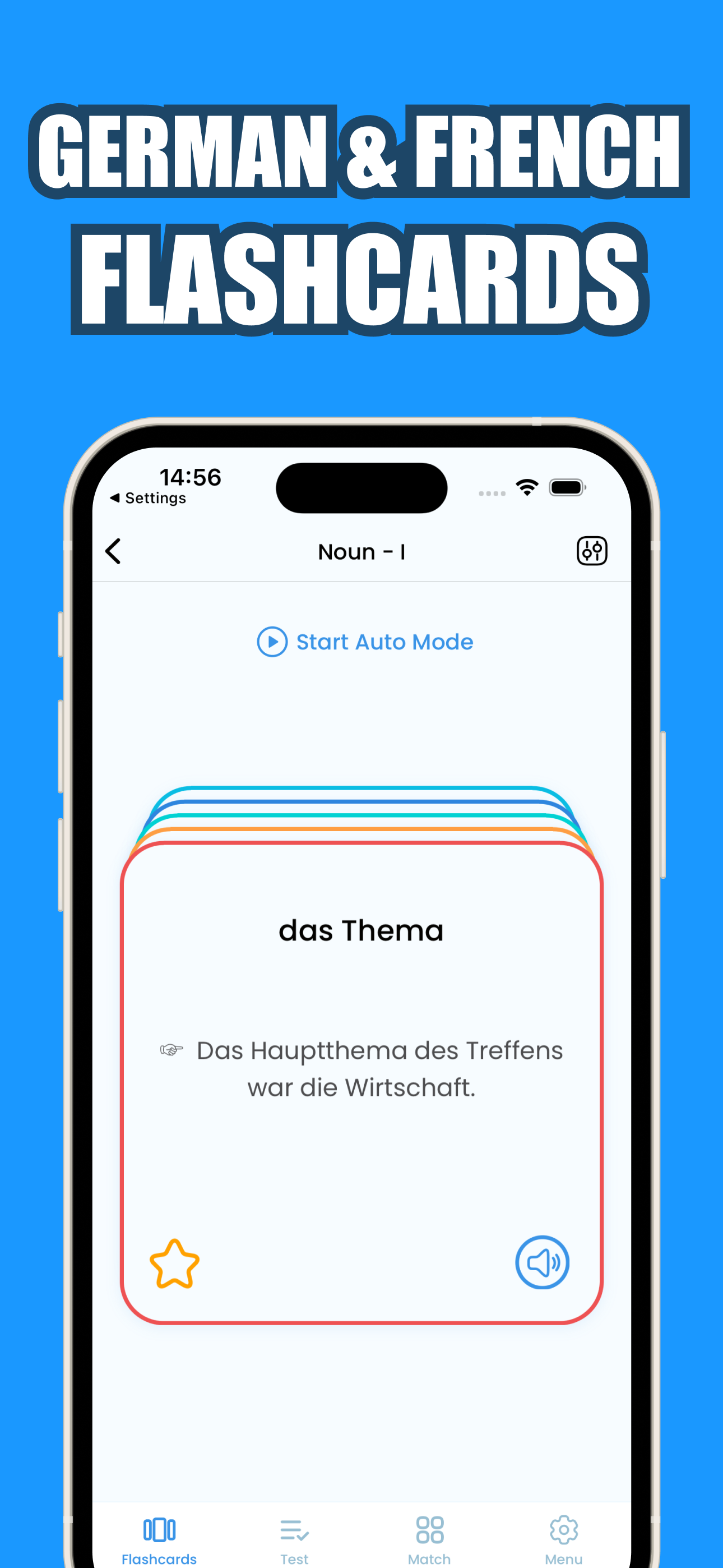 Learn French & German