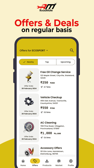 RoadMate: Car Service and Bike Screenshot