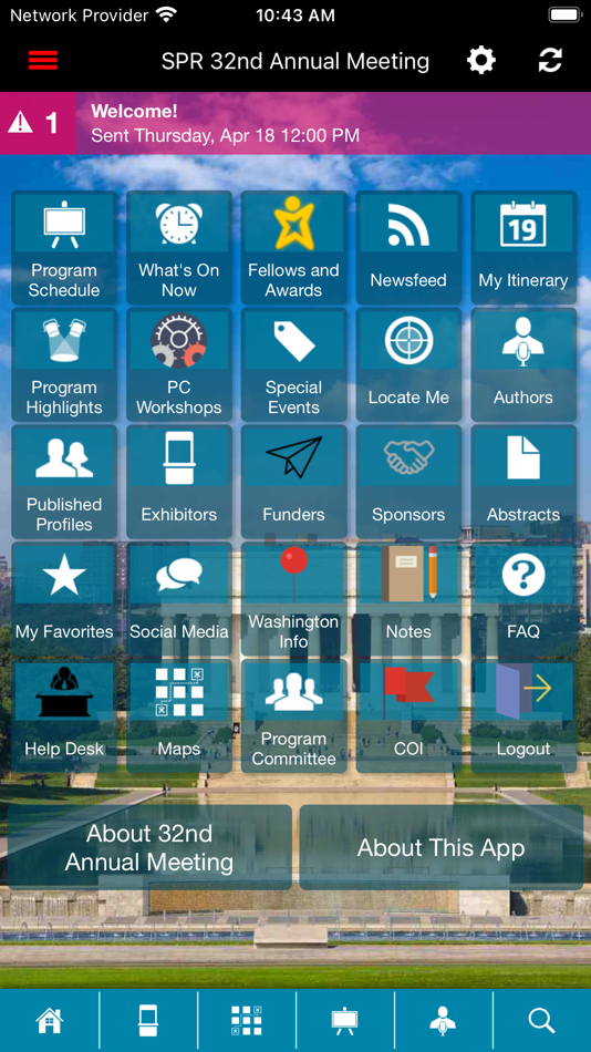 #2. SPR Events (iOS) 由: Society for Prevention Research, Inc