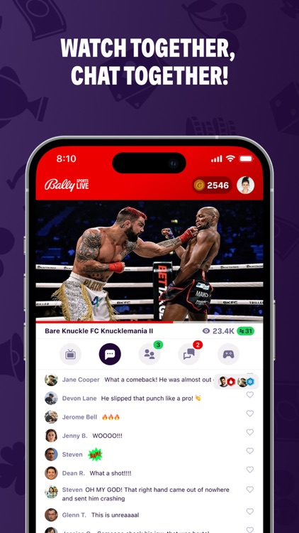 Bally Sports Live screenshot-4