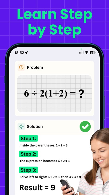 Math Solver AI: Homework Help