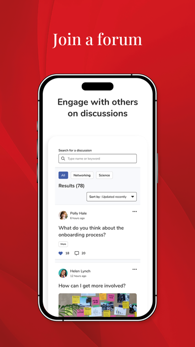Business Leader Screenshot