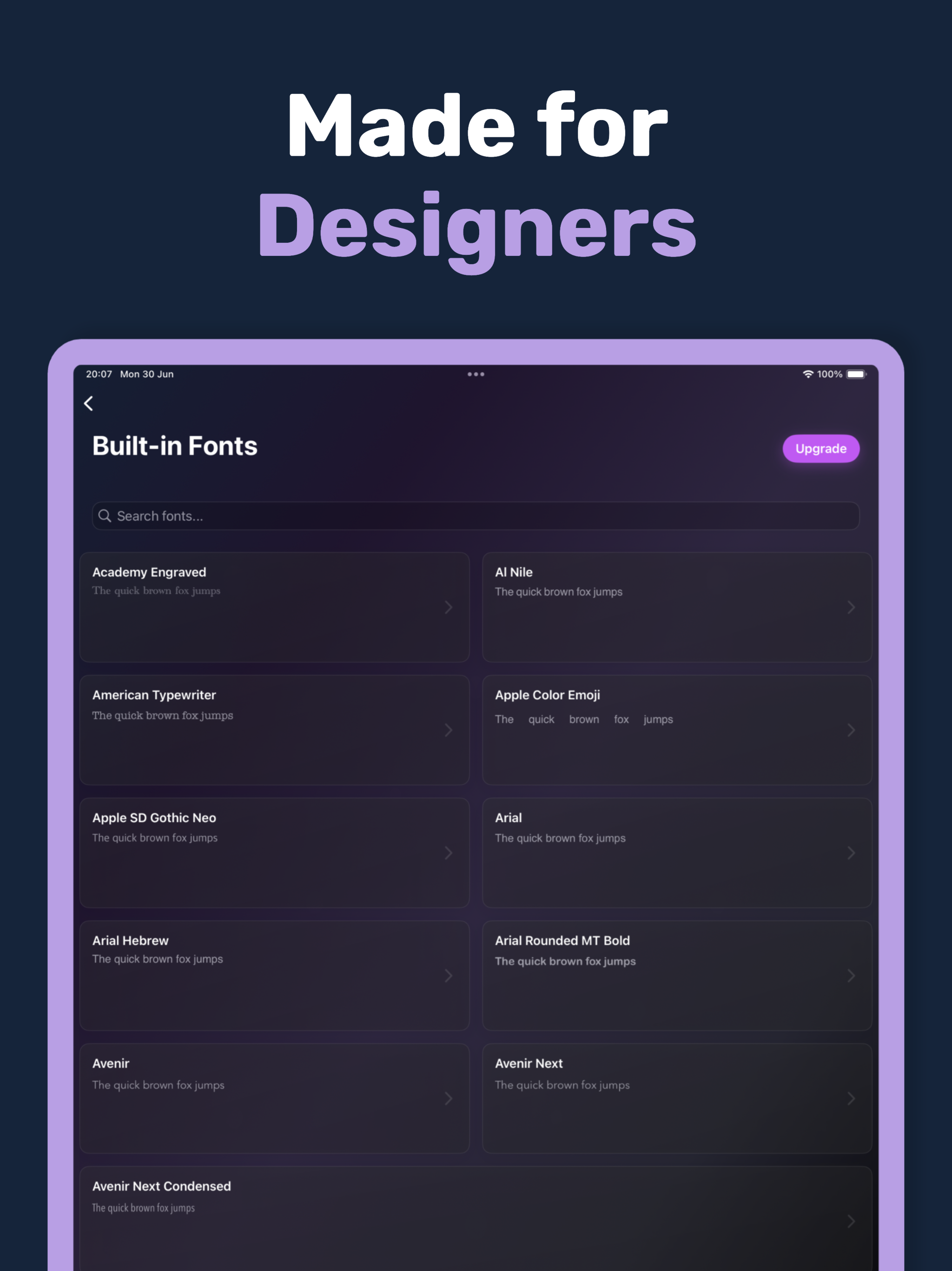 Font Viewer Typeface Font Book screenshot 7