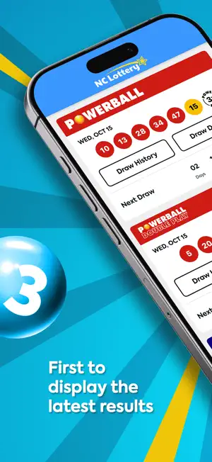 North Carolina Lotto Results screenshot 1