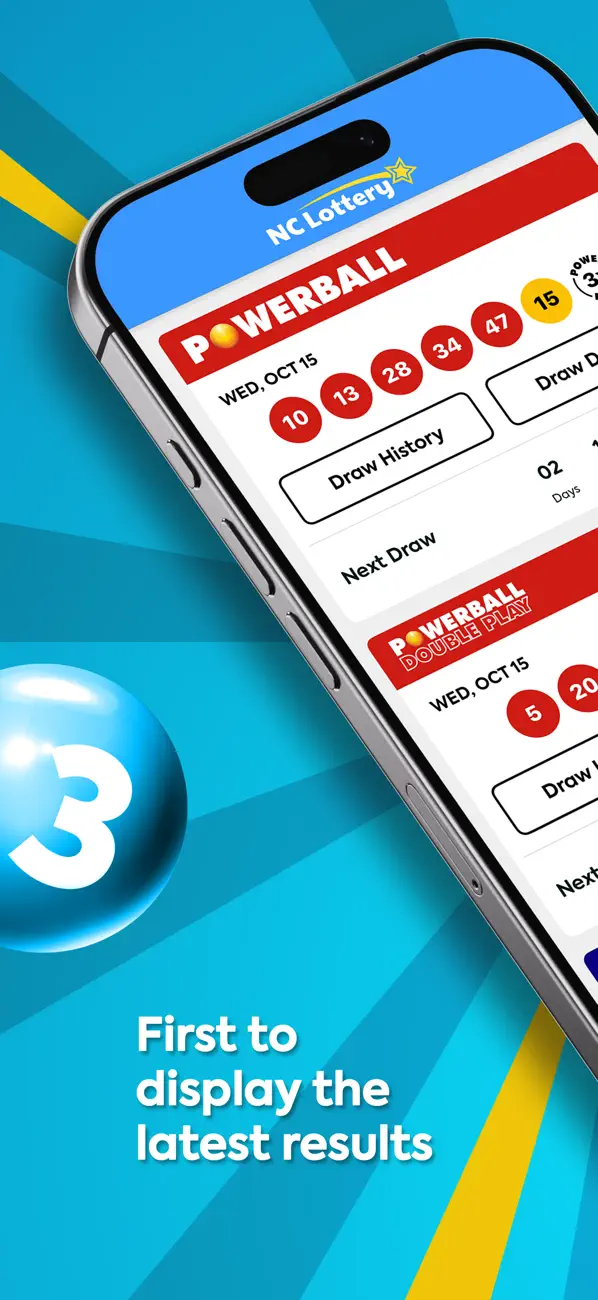 Screenshot #1 pour North Carolina Lotto Results