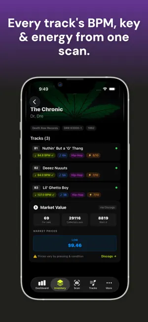 VinylBPM: Grade & Price Vinyl screenshot 3