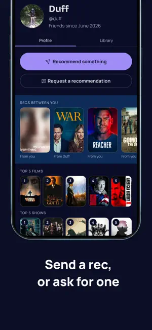 Seen: TV & Movie Tracker screenshot 4