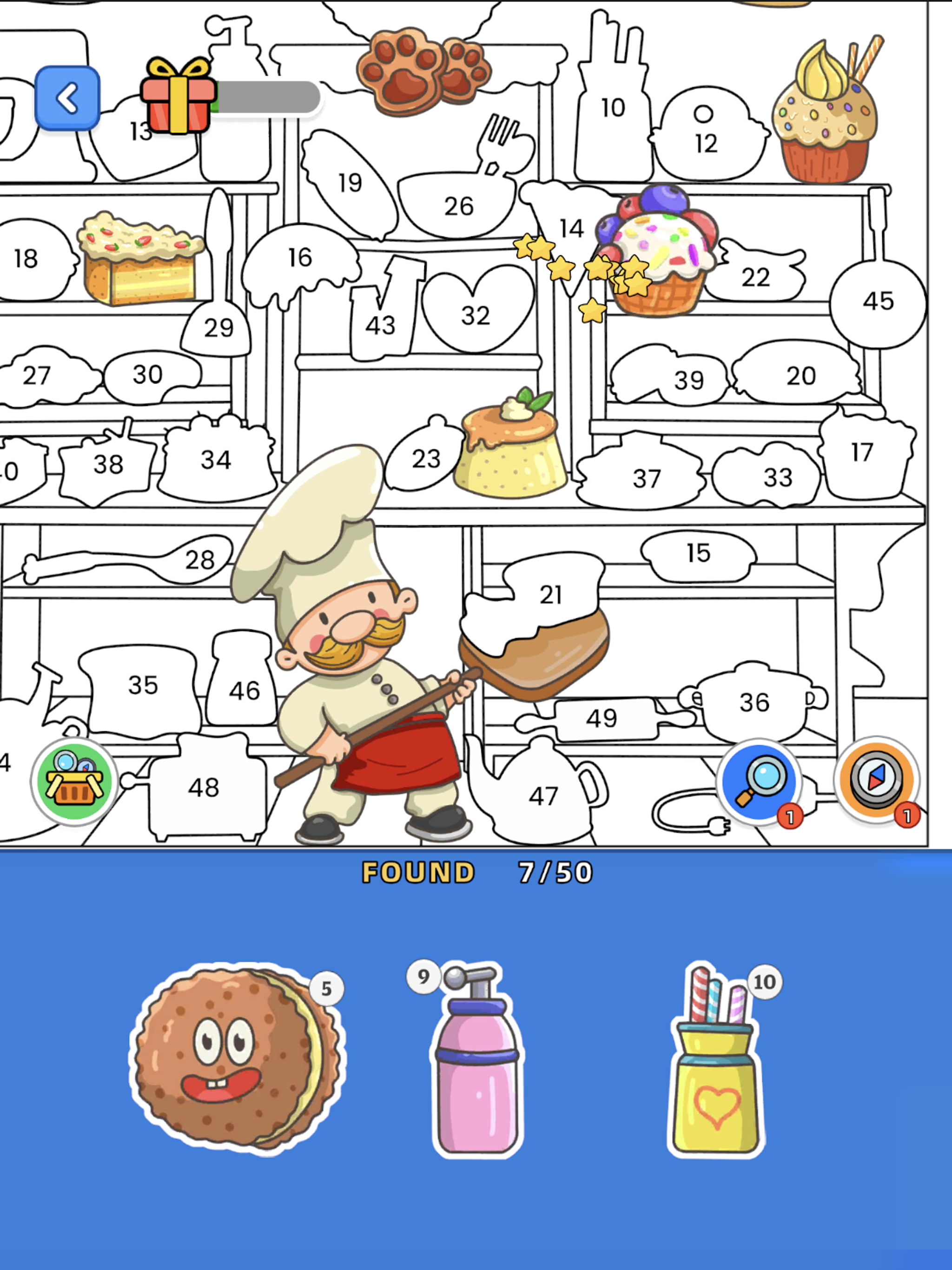 StickerBookCartoon