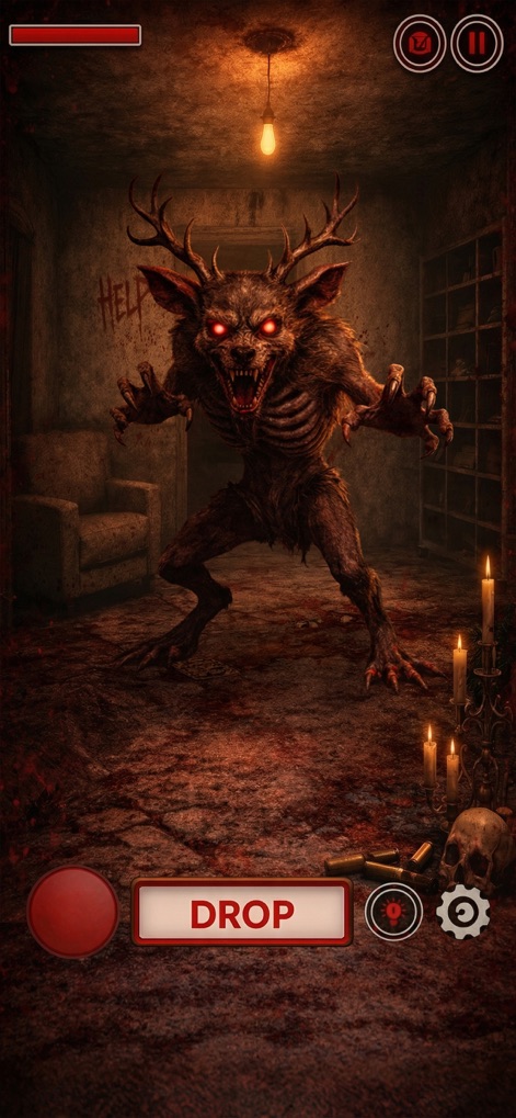 Scary Nights of Deer Monster - Games App | MWM