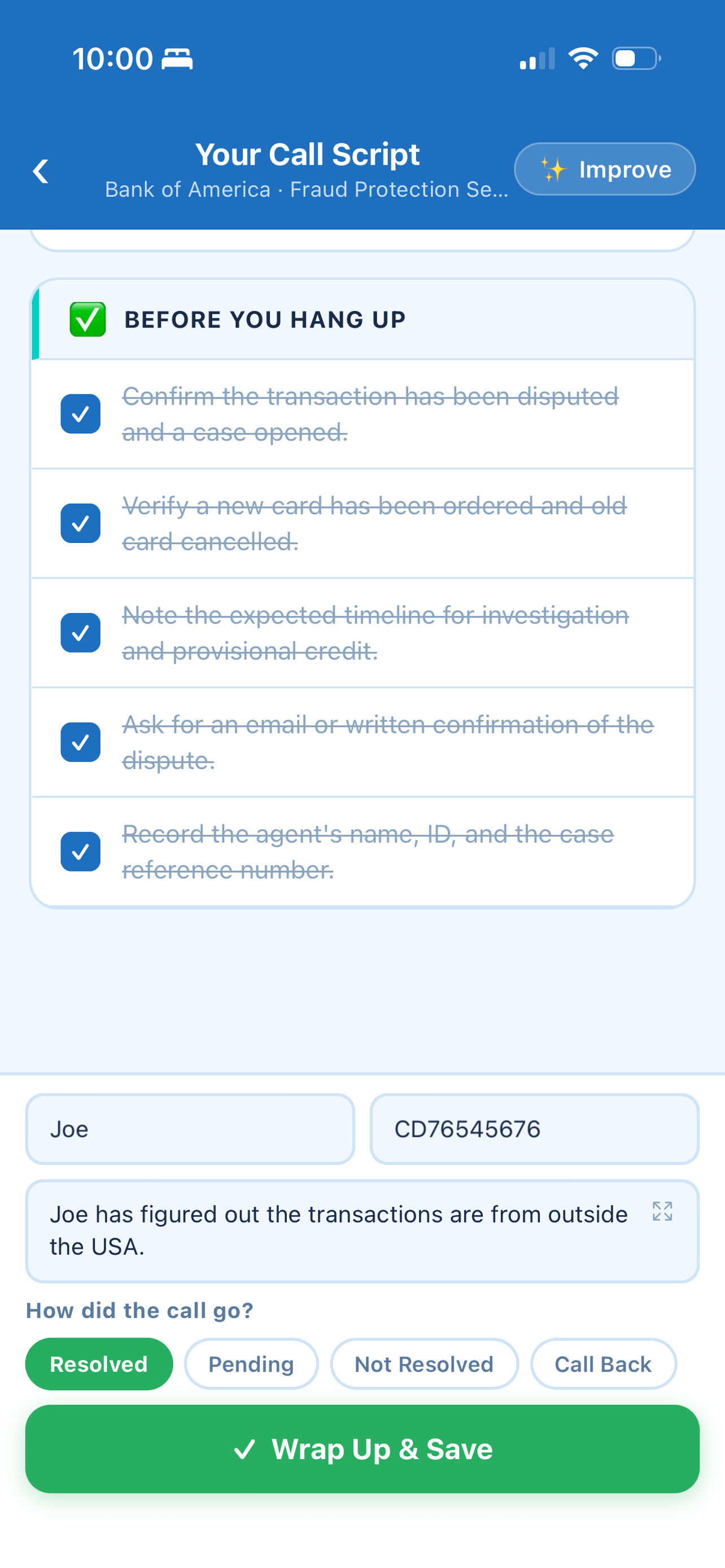 Rinqo screenshot 8