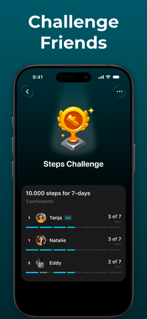 StepsApp Pedometer Screenshot