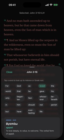 Bible Seek Screenshot 4 of 10
