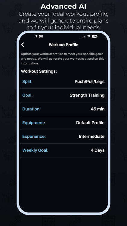 Sculpt: AI Trainer & Fitness screenshot-7