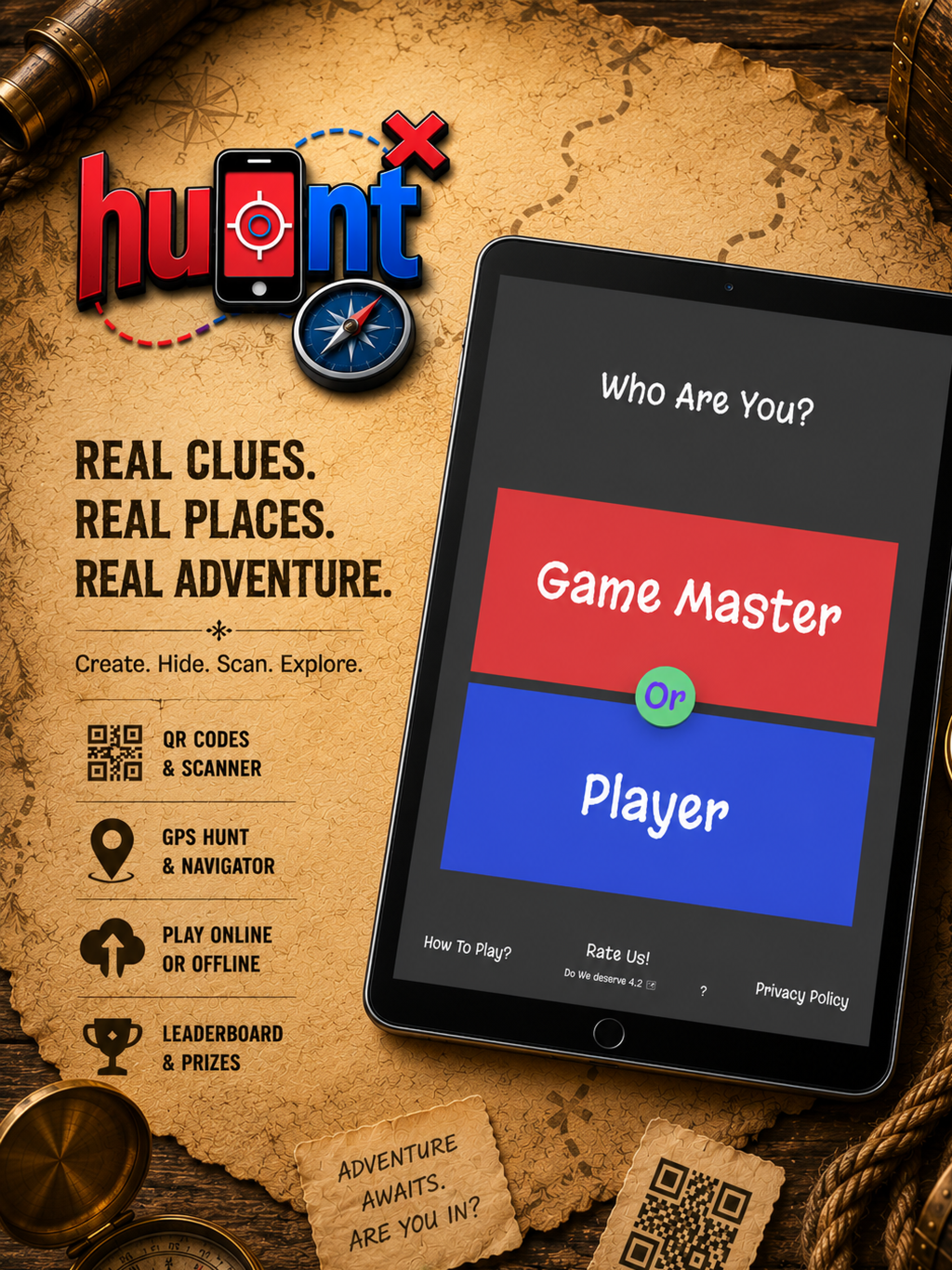 Treasure Hunt Maker - GPS, QR screenshot 8