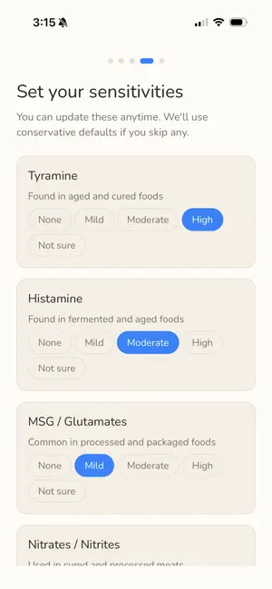 MigraineScan screenshot 4