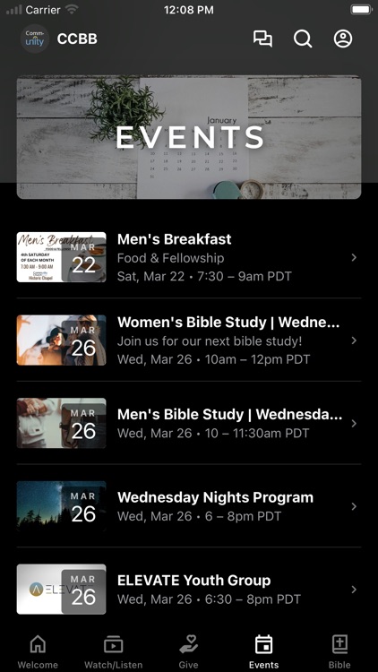 Community Church Big Bear