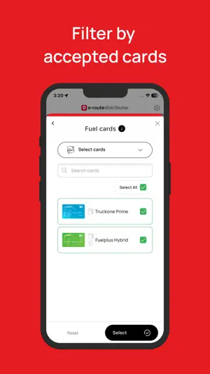 e-route Distributor screenshot 4
