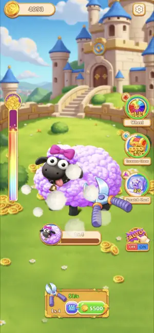 Wool Rush - Lucky Farm screenshot 4