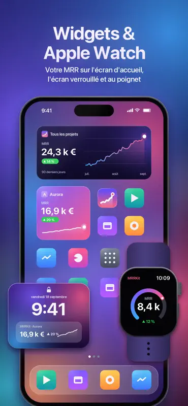 MRRKit : MRR & Revenus screenshot 2 of 8