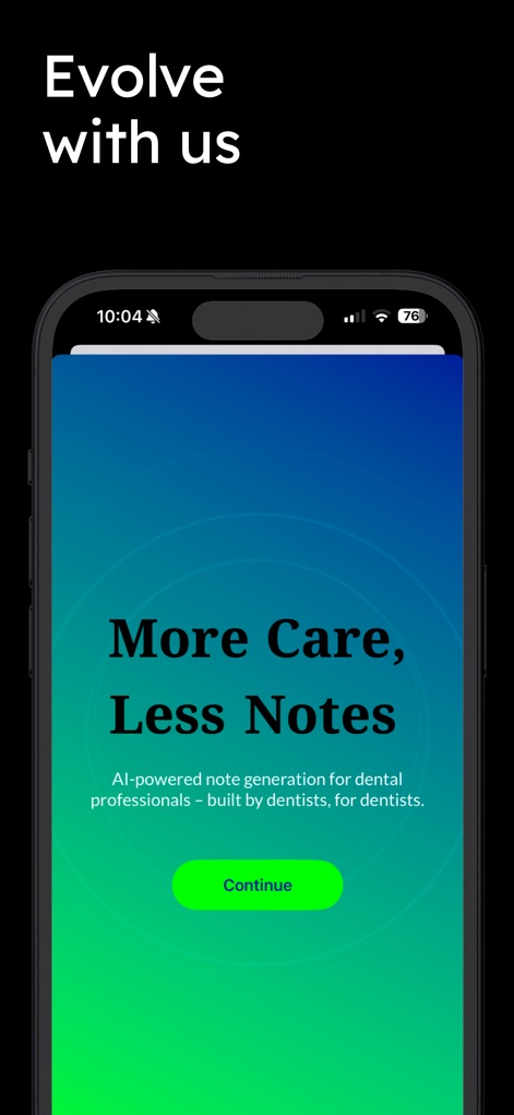 CareNotes - Medical App | MWM