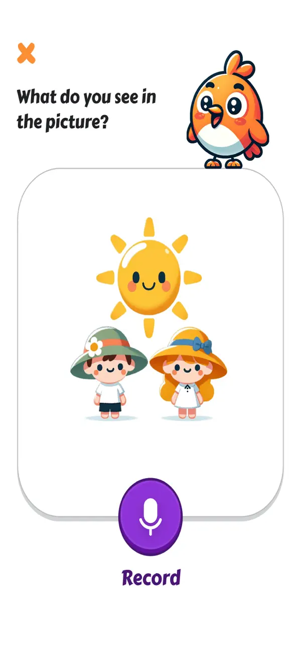 Screenshot #2 pour VoiceBuddy Game